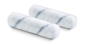 WAŁEK NYLONPLUS 10CM SZARY PASEK 2SZT