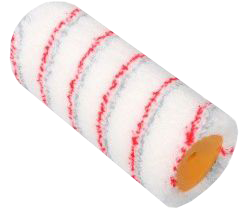 WAŁEK 25CM MULTIKOLOR PASEK CZERWONO-SZARY