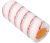 WAŁEK 25CM MULTIKOLOR PASEK CZERWONO-SZARY.png