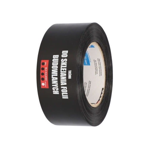 TAŚMA DO SKLEJANIA FOLII BUDOWLANYCH CZARNA 50MMx50MB BLUE DOLPHIN.jpg