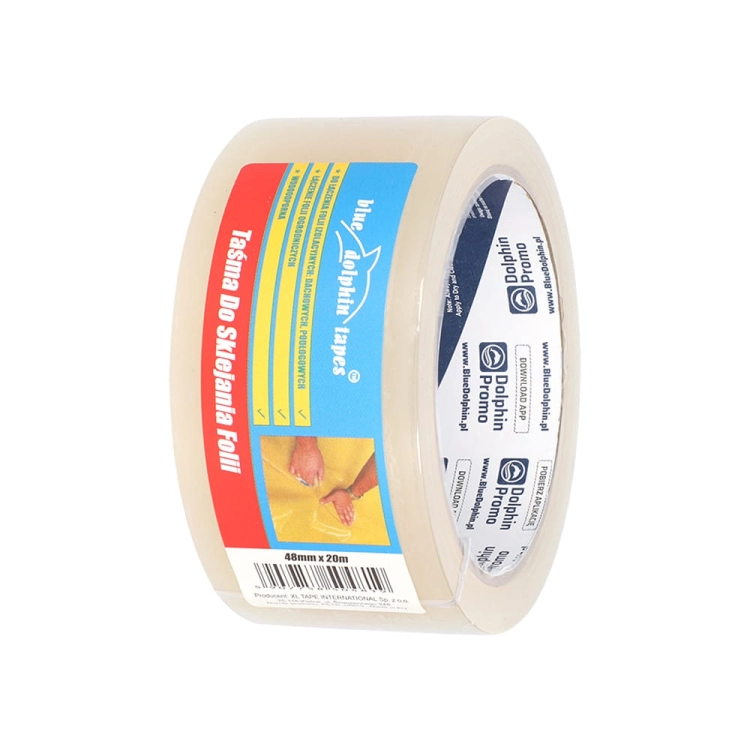 TAŚMA DO SKLEJANIA FOLII BEZBARWNA 48MMx20MB BLUE DOLPHIN.jpg