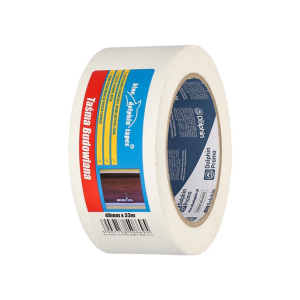 TAŚMA BUDOWLANA 48MM/33MB PCV BIAŁA BLUE DOLPHIN