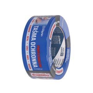 TAŚMA MALARSKA ZEWNĘTRZNA NIEBIESKA 38MM/50MB  