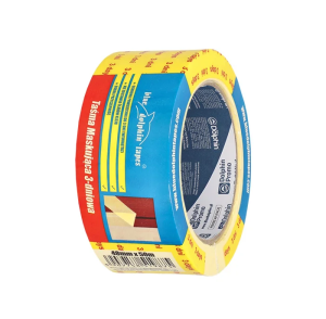 TAŚMA MALARSKA 38MM/32MB ŻÓŁTA 3-DNIOWA BLUE DOLPHIN