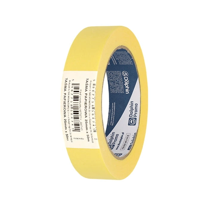 TAŚMA MALARSKA ŻÓŁTA STANDARDOWA 25MMx25MB.jpg