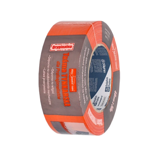 TAŚMA MALARSKA 48MMx20MB TYNKARSKA POMARAŃCZOWA BLUE DOLPHIN.png