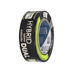 TAŚMA MALARSKA DWUSTRONNIE KLEJĄCA 2x 19MM/25MB  HYBRID DUAL
