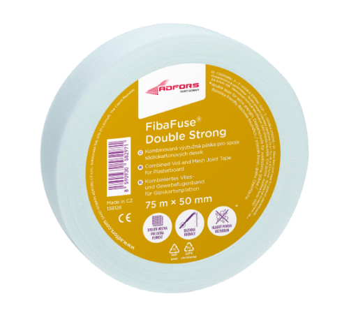 FIBAFUSE DOUBLE STRONG SIATKA DO SPOINOWANIA Z FIZELINĄ 50MMx75MB.png