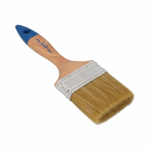 PĘDZEL PŁASKI 76MM DO AKRYLU BLUE DOLPHIN