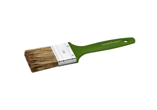PĘDZEL PŁASKI ZIELONY 70MM DO LAZURÓW COLOR EXPERT.jpg