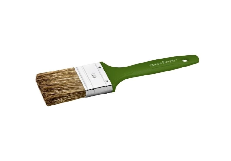 PĘDZEL PŁASKI ZIELONY 70MM DO LAZURÓW COLOR EXPERT.jpg