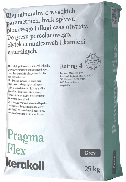 KERAKOLL KLEJ MINERALNY PRAGMA FLEX 25KG