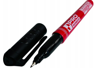 MARKER BUDOWLANY PERMANENTNY CZARNY PRO-BL308 PRO
