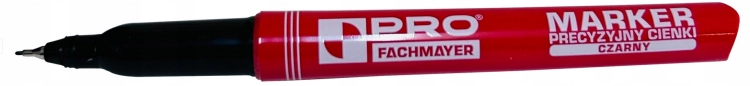 MARKER BUDOWLANY PERMANENTNY CZARNY PRO-BL308 PRO