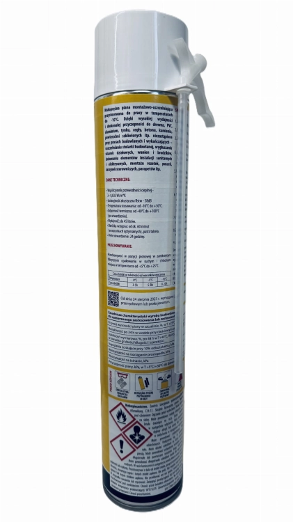 PIANKA MONTAŻOWA NISKOPRĘŻNA 750ML SOUDAL