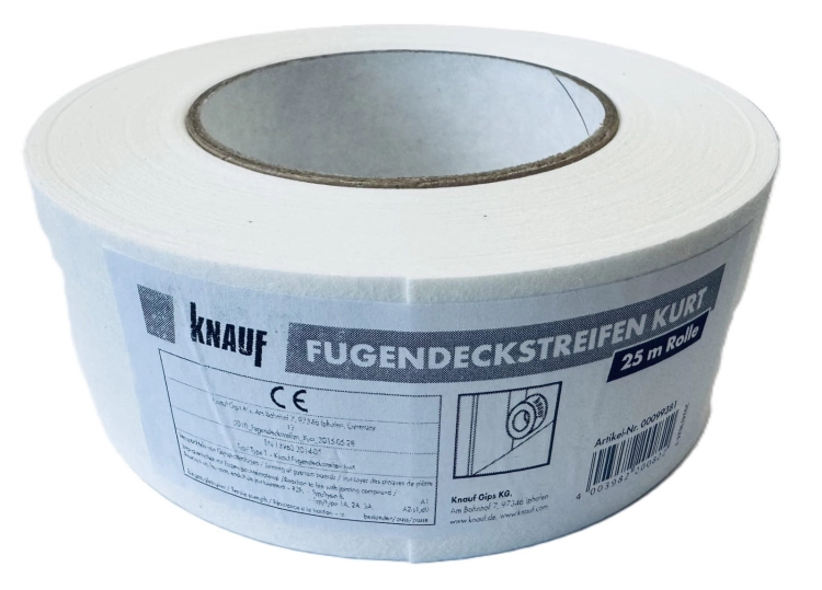 KNAUF TAŚMA DO SPOINOWANIA KURT 25MB