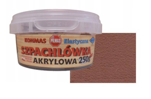 PILMAS SZPACHLÓWKA AKRYLOWA UNIWERSALNA  PALISANDER 250G