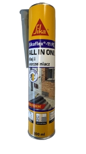 SIKAFLEX -11FC PURFORM KLEJ USZCZELNIAJĄCY 300ML BETONOWO-SZARY SIKA