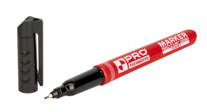 MARKER PRECYZYJNY Z CIENKĄ KOŃCÓWKĄ 0,5MM PRO PRO-BL309