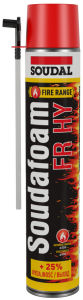 SOUDAFOAM FR HY PIANKA POLIURETANOWA 750ML SOUDAL