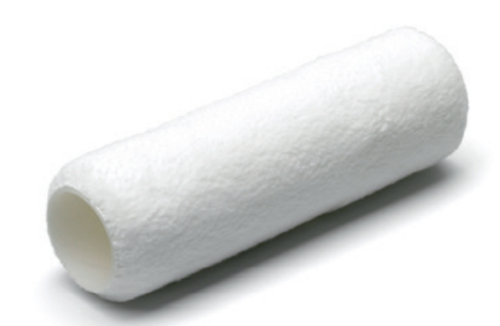 WAŁEK 25CM ANTEX MIKROFIBRA BIAŁY 580025 ANZA