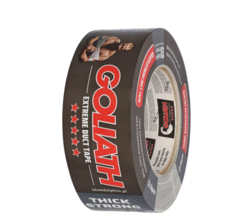 TAŚMA MALARSKA 48MM/10MB GOLIATH MATERIAŁOWA BLUE DOLPHIN