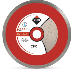 RUBI TARCZA DIAMENTOWA CPC PRO 230MM 30958