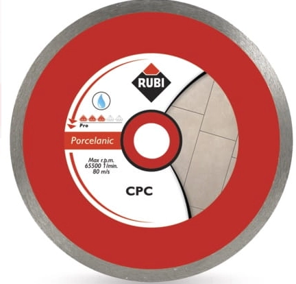 RUBI TARCZA DIAMENTOWA CPC PRO 230MM 30958