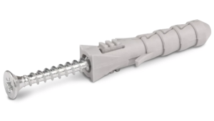 FIX KOŁEK ROZPOROWY 10X50MM Z WKRĘTEM 5X60MM 8SZT FIX-10+560 RAWLPLUG