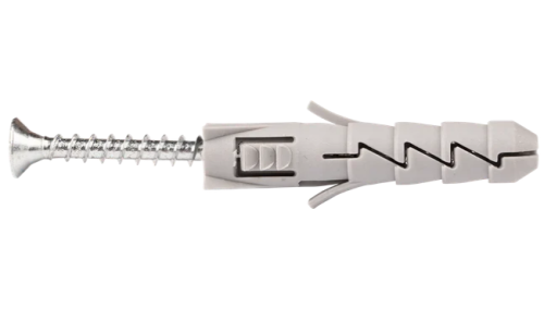 FIX KOŁEK ROZPOROWY 10X50MM Z WKRĘTEM 5X60MM 8SZT FIX-10+560 RAWLPLUG