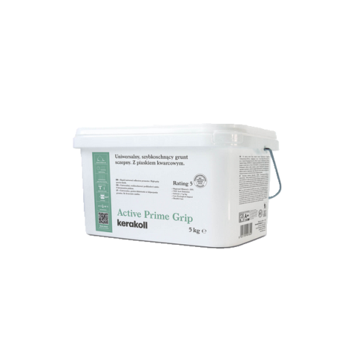 KERAKOLL ACTIVE PRIME GRIP GRUNT Z PIASKIEM KWARCOWYM 5KG