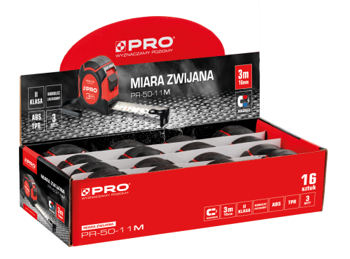 MIARA ZWIJANA 3MBX16MM PRO-MZ223 PRO