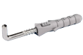 FIX KOŁEK ROZPOROWY 12X60MM Z HAKIEM KĄTOWYM 50SZT FIX-12K RAWLPLUG