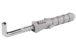FIX KOŁEK ROZPOROWY 12X60MM Z HAKIEM KĄTOWYM 50SZT FIX-12K RAWLPLUG