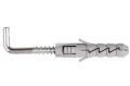 FIX KOŁEK ROZPOROWY 12X60MM Z HAKIEM KĄTOWYM 50SZT FIX-12K RAWLPLUG