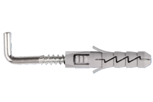 FIX KOŁEK ROZPOROWY 12X60MM Z HAKIEM KĄTOWYM 50SZT FIX-12K RAWLPLUG