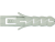 FIX KOŁEK ROZPOROWY 12X60MM Z HAKIEM KĄTOWYM 50SZT FIX-12K RAWLPLUG