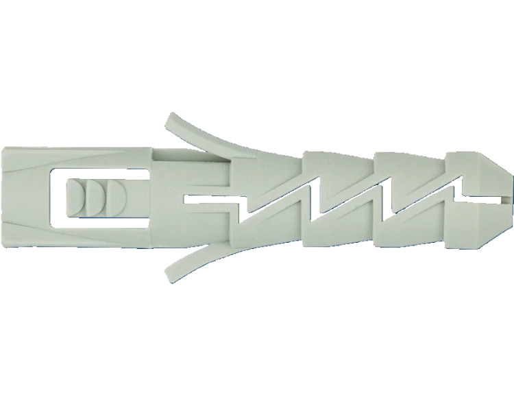 FIX KOŁEK ROZPOROWY 12X60MM Z HAKIEM KĄTOWYM 50SZT FIX-12K RAWLPLUG