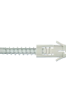 FIX KOŁEK ROZPOROWY 12X60MM Z HAKIEM KĄTOWYM 50SZT FIX-12K RAWLPLUG
