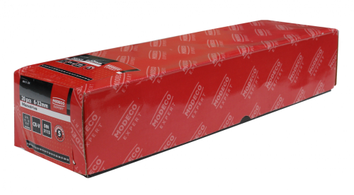 MODECO KOMPLET KLUCZY PŁASKO OCZKOWYCH 20SZT 6-32MM MN-51-250