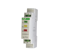 F&F LAMPKA SYGNALIZACYJNA ZASILANIA LK-713K