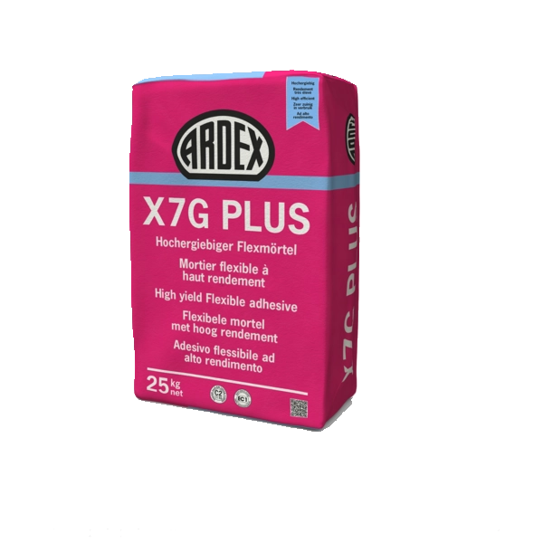 ZAPRAWA KLEJOWA ELASTYCZNA X7G PLUS 25KG ARDEX