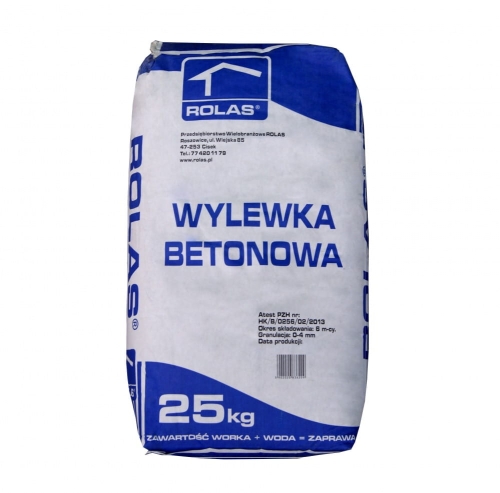WYLEWKA BETONOWA M-20 25KG ROLAS