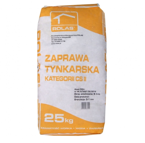 ZAPRAWA TYNKARSKA M-2 25KG ROLAS