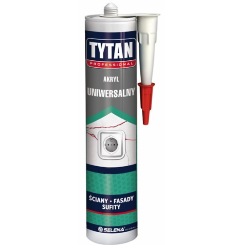 TYTAN AKRYL UNIWERSALNY BIAŁY OP. 280ML