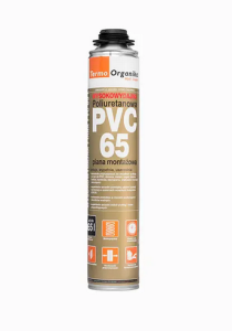 TERMOORGANIKA PIANA MONTAŻOWA WYSOKOWYDAJNA PVC65 750ML