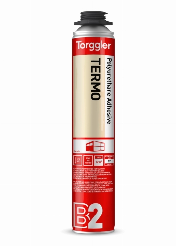 TORGGLER PIANA POLIURETANOWA TERMO DO PRZYKLEJANIA STYROPIANU PISTOLET