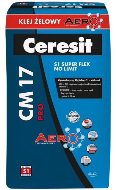ZAPRAWA KLEJOWA CM17 ELASTYCZNA 25KG CERESIT