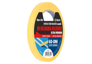 TAŚMA MALARSKA 10MM X 50MB WASHI WSZYSTKIE POWIERZCHNIE 60-DNI BLUE DOLPHIN