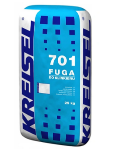 FUGA DO KLINKIERU 701 GRAFIT 25KG KREISEL